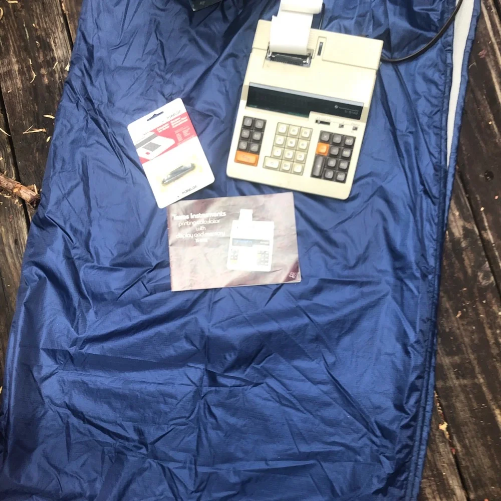 Texas Instrument adding machine printer